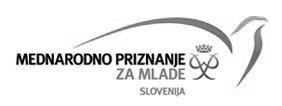 Mednarodno priznanje za mlade